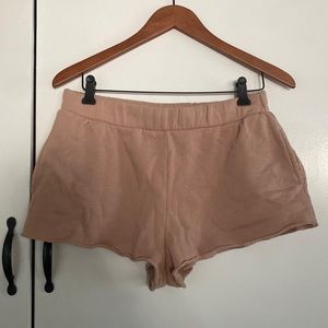 Closie peach pajama short